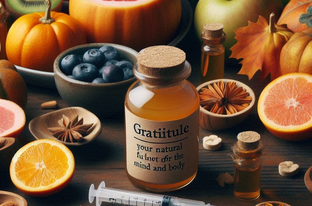 Gratitude: A Natural Flu Shot