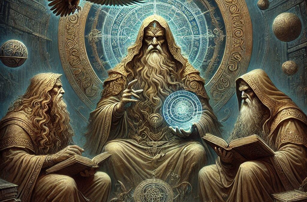 Druidic Knowledge: Wisdom Lost to Time