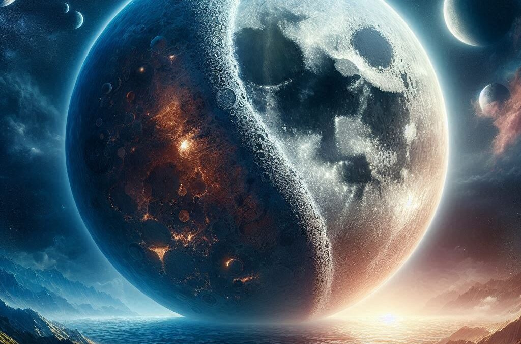 The Moon: A Celestial Mystery That Shaped Earth