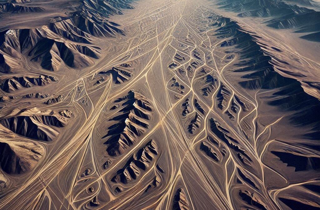 Nasca Lines: A Vision Beyond Human Limits